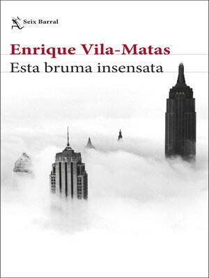 cover image of Esta bruma insensata